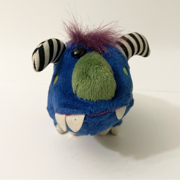 Ganz Webkinz Midnight Monster Stuffed Animal Plush Toy Ugly Ogre No Code - Picture 3 of 15